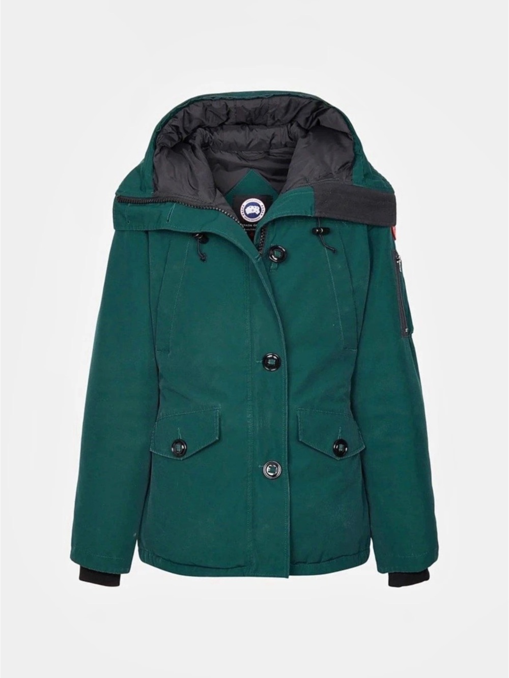 Canada Goose Montebello Parka Green XS